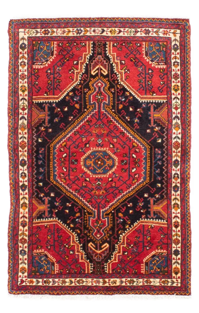 Persisk teppe - Nomadisk - 145 x 92 cm - rød
