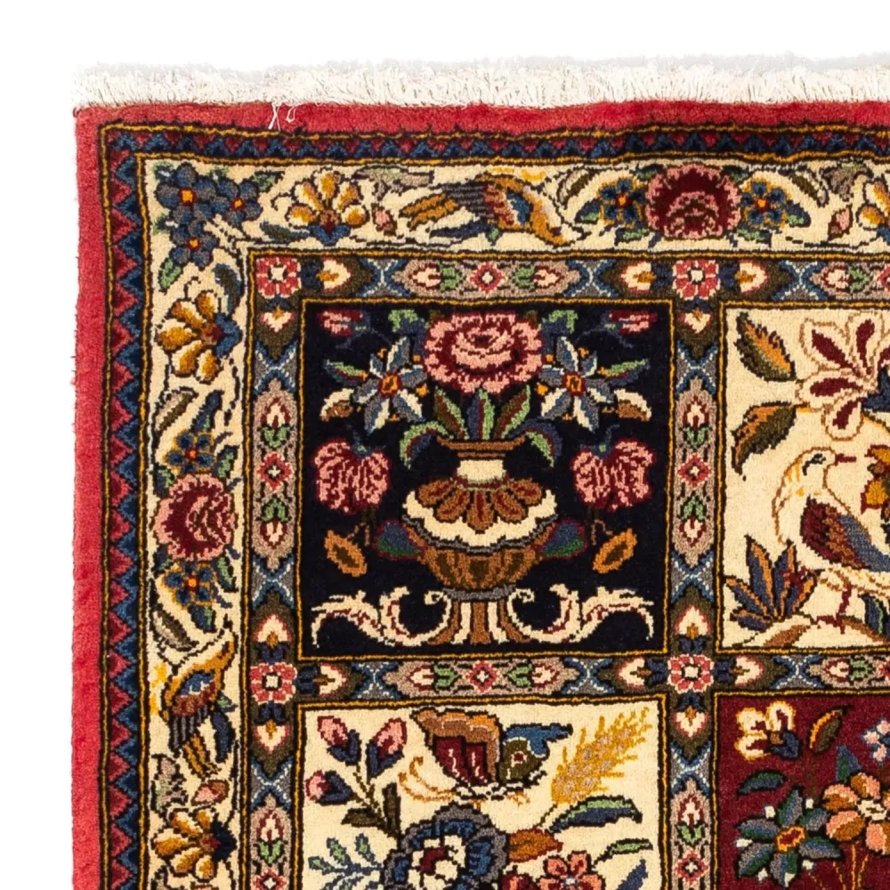Persisk teppe - Nomadisk - 148 x 103 cm - flerfarget