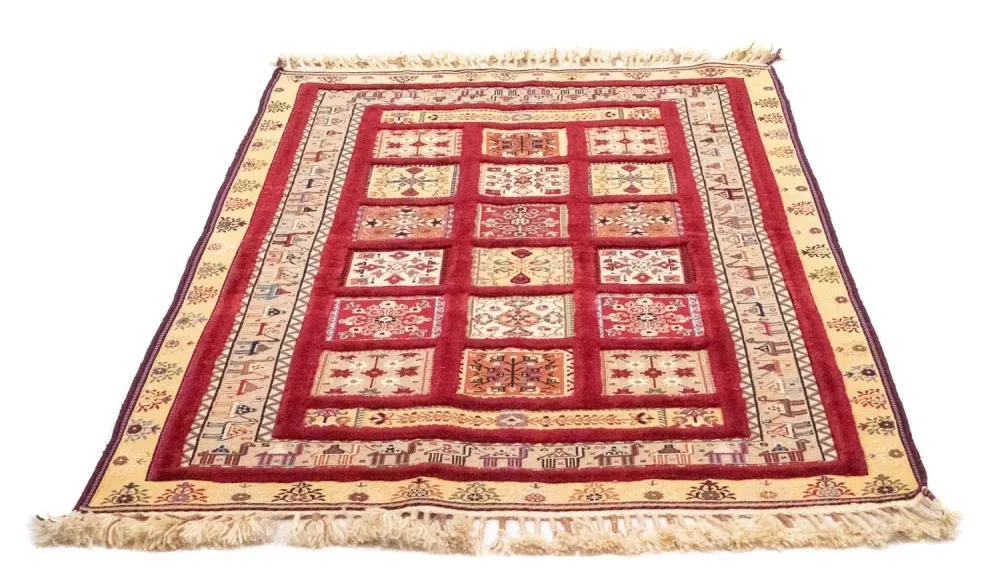 Persisk teppe - Nomadisk - 148 x 105 cm - rød