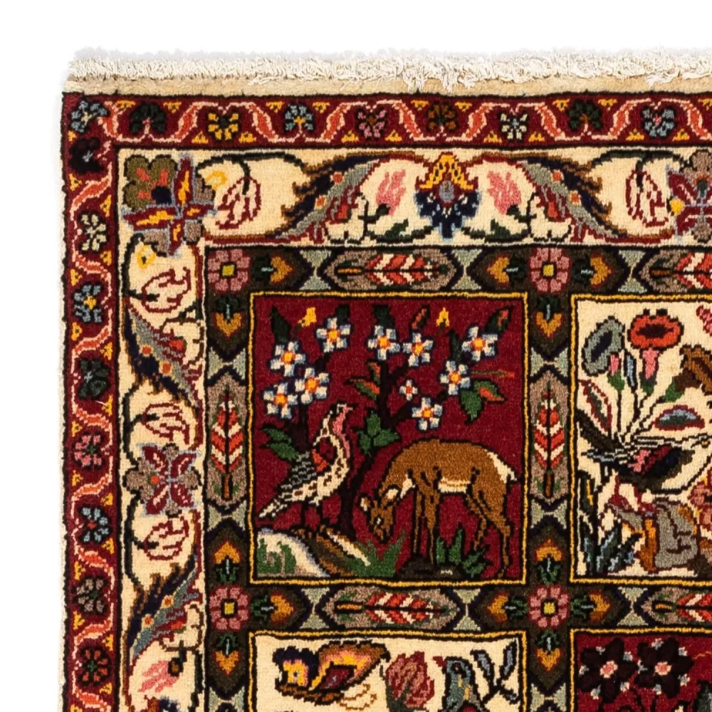Persisk teppe - Nomadisk - 150 x 100 cm - flerfarget