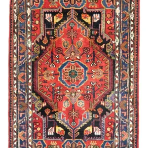 Persisk teppe - Nomadisk - 150 x 100 cm - oransje