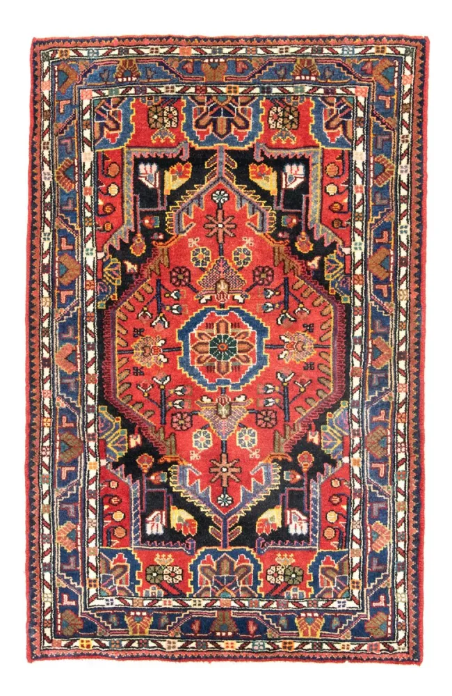 Persisk teppe - Nomadisk - 150 x 100 cm - oransje
