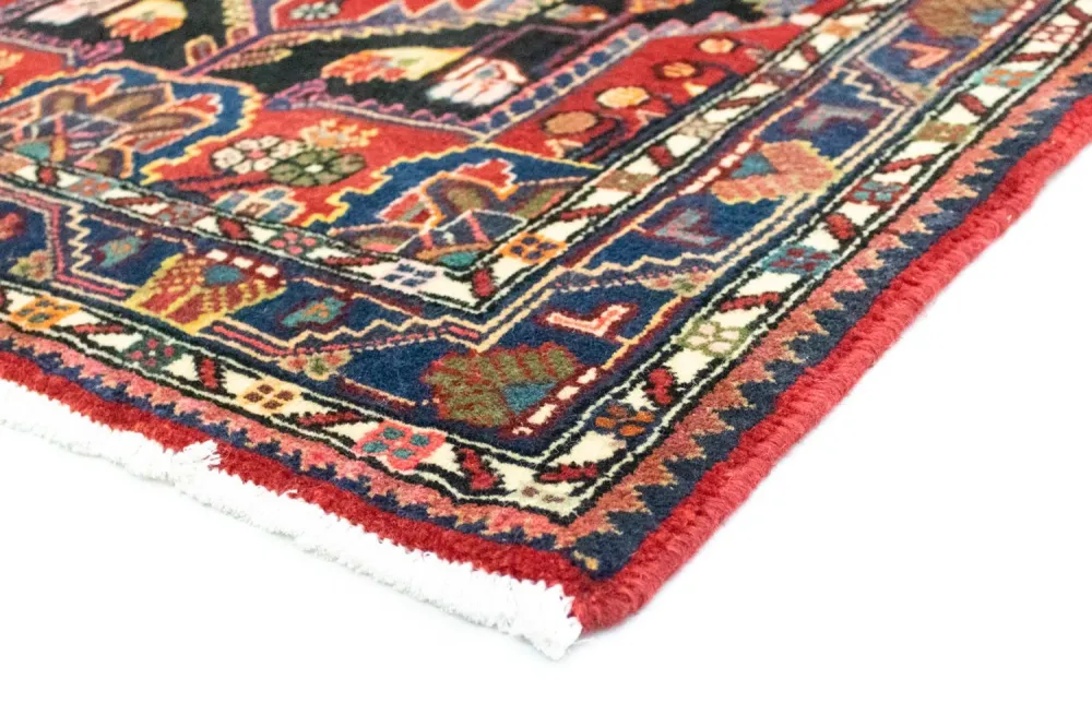 Persisk teppe - Nomadisk - 150 x 100 cm - oransje