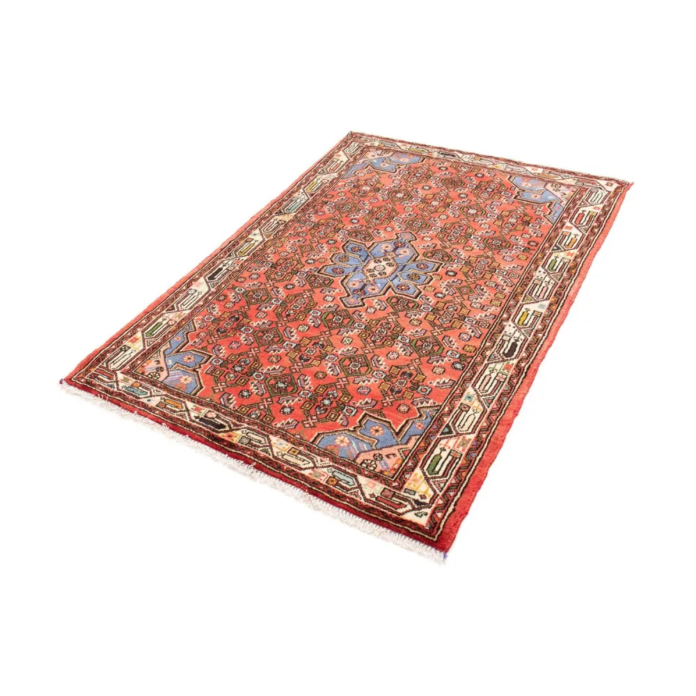Persisk teppe - Nomadisk - 150 x 102 cm - rød