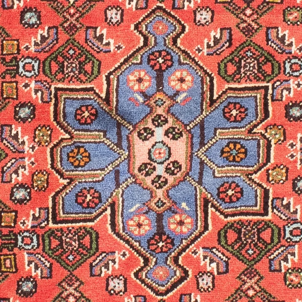 Persisk teppe - Nomadisk - 150 x 102 cm - rød