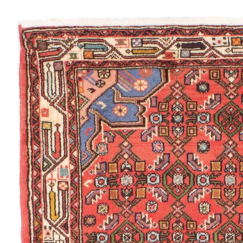 Persisk teppe - Nomadisk - 150 x 102 cm - rød