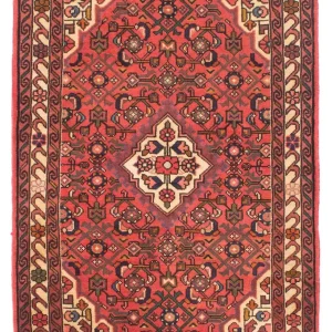 Persisk teppe - Nomadisk - 150 x 103 cm - rød