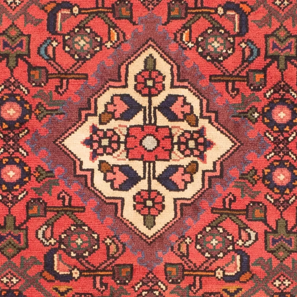 Persisk teppe - Nomadisk - 150 x 103 cm - rød