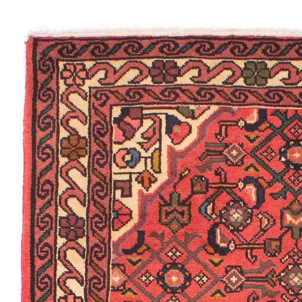 Persisk teppe - Nomadisk - 150 x 103 cm - rød