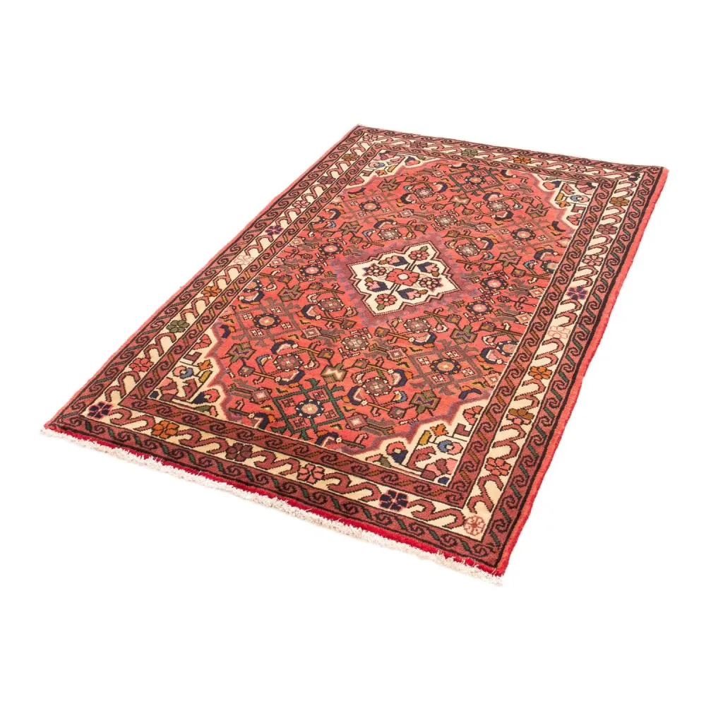 Persisk teppe - Nomadisk - 150 x 103 cm - rød