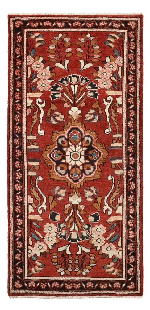 Persisk teppe - Nomadisk - 150 x 73 cm - rød
