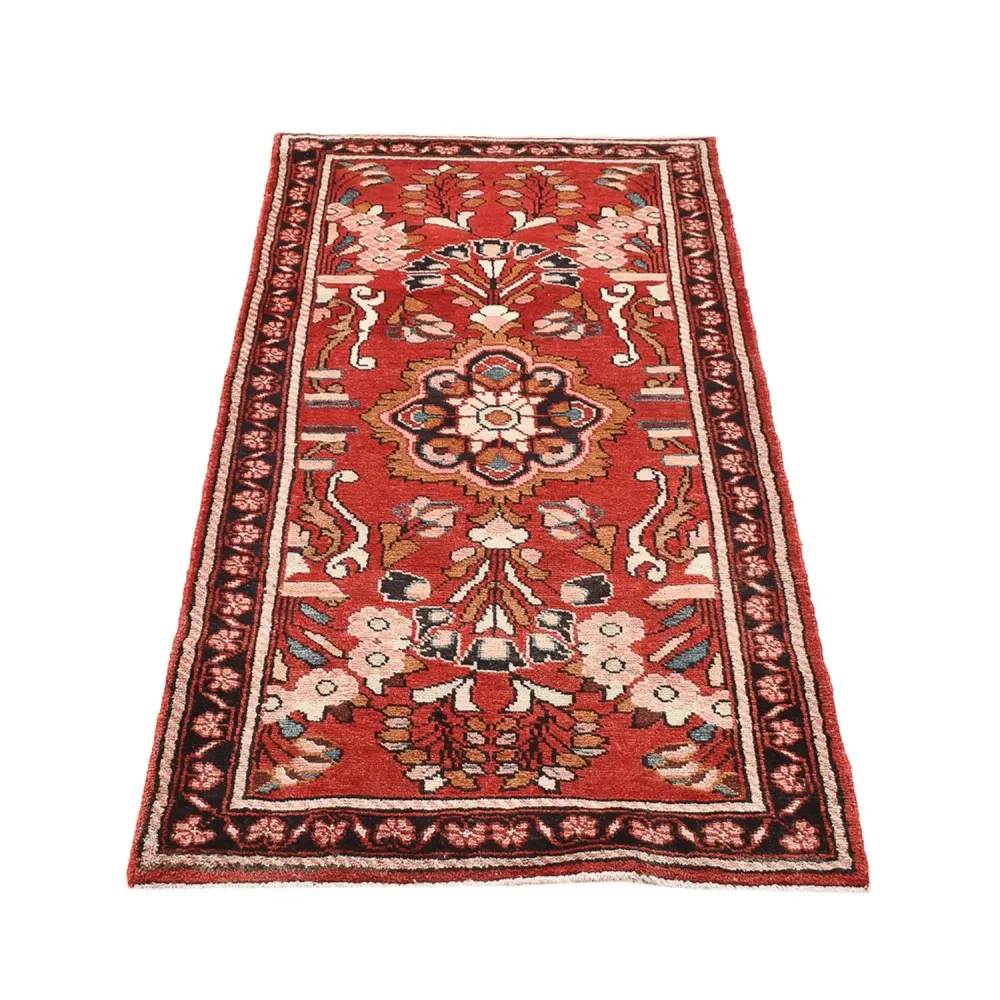 Persisk teppe - Nomadisk - 150 x 73 cm - rød