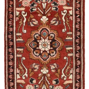 Persisk teppe - Nomadisk - 150 x 73 cm - rød