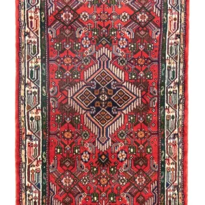 Persisk teppe - Nomadisk - 150 x 87 cm - rød