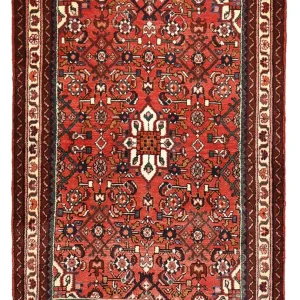 Persisk teppe - Nomadisk - 153 x 103 cm - rød