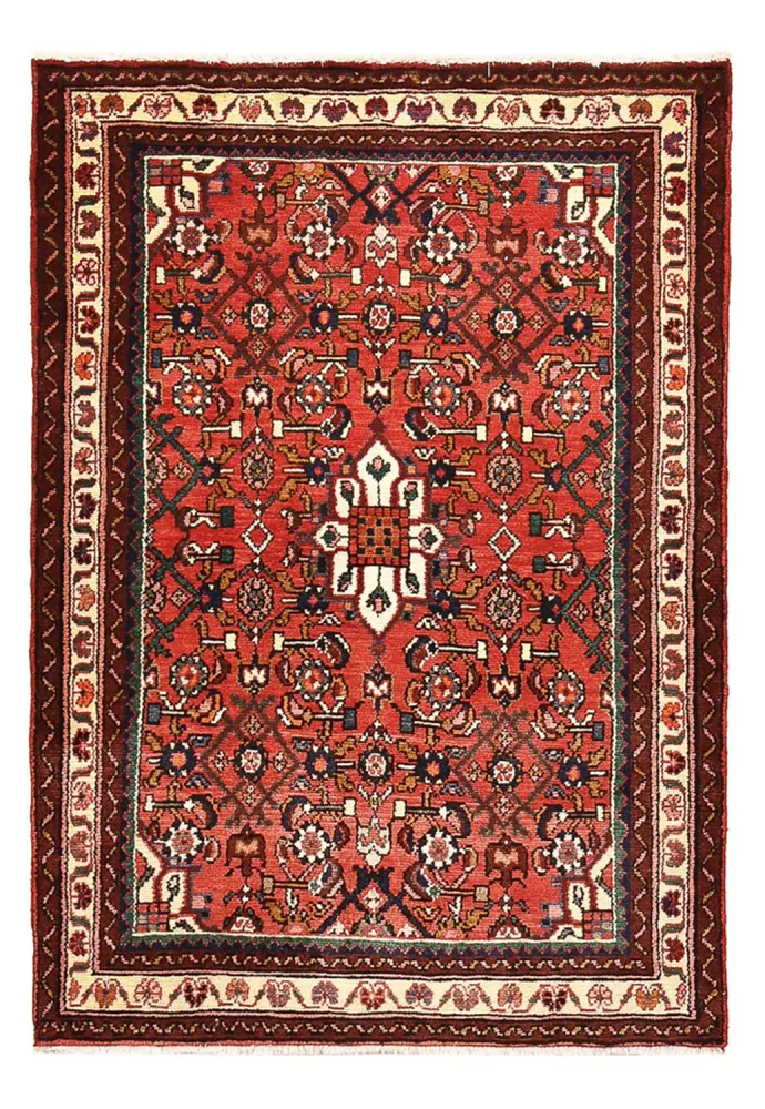 Persisk teppe - Nomadisk - 153 x 103 cm - rød
