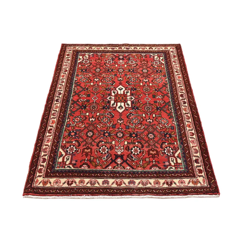 Persisk teppe - Nomadisk - 153 x 103 cm - rød