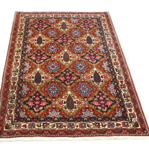 Persisk teppe - Nomadisk - 155 x 104 cm - blå