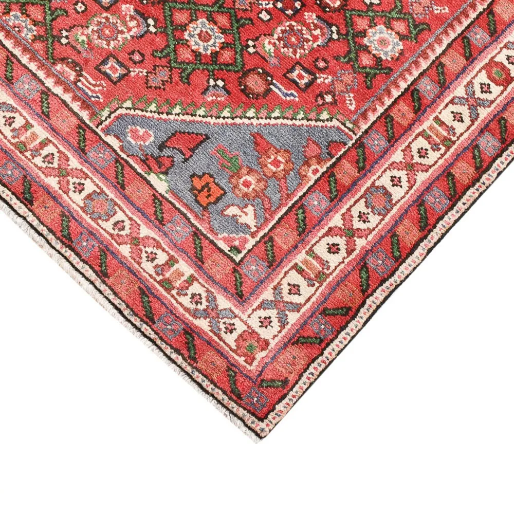 Persisk teppe - Nomadisk - 156 x 105 cm - rød