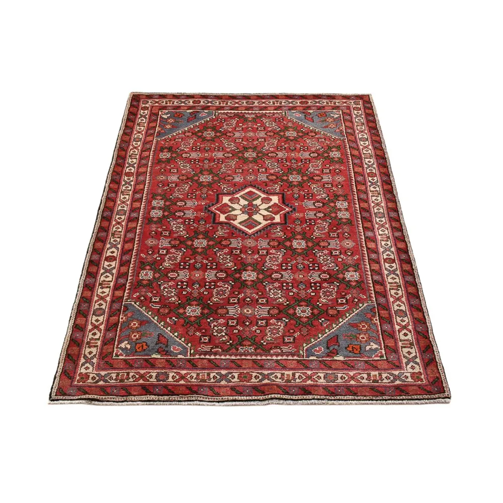 Persisk teppe - Nomadisk - 156 x 105 cm - rød