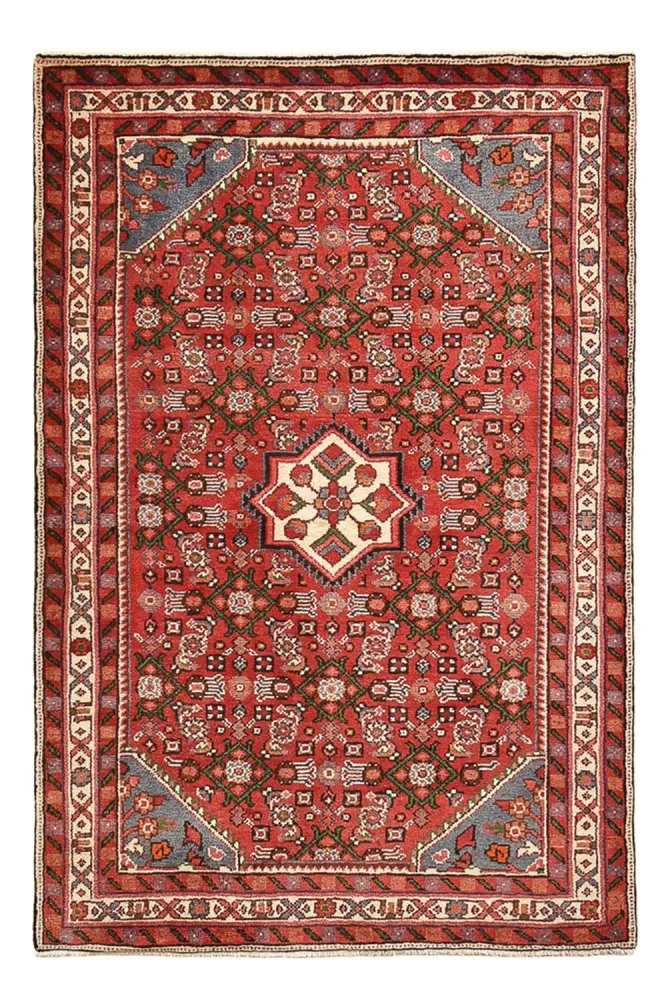 Persisk teppe - Nomadisk - 156 x 105 cm - rød
