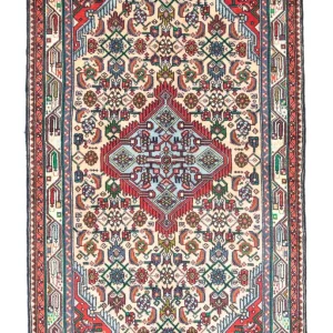 Persisk teppe - Nomadisk - 157 x 102 cm - blå