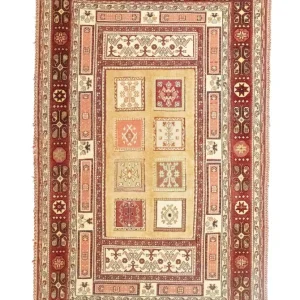 Persisk teppe - Nomadisk - 160 x 101 cm - flerfarget