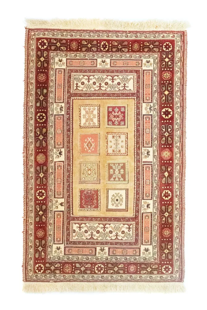 Persisk teppe - Nomadisk - 160 x 101 cm - flerfarget