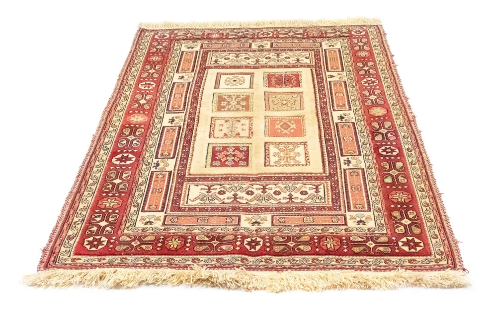 Persisk teppe - Nomadisk - 160 x 101 cm - flerfarget