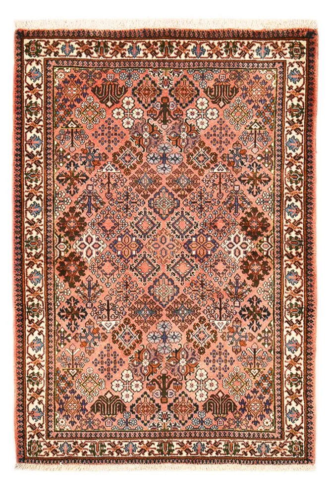 Persisk teppe - Nomadisk - 160 x 108 cm - flerfarget