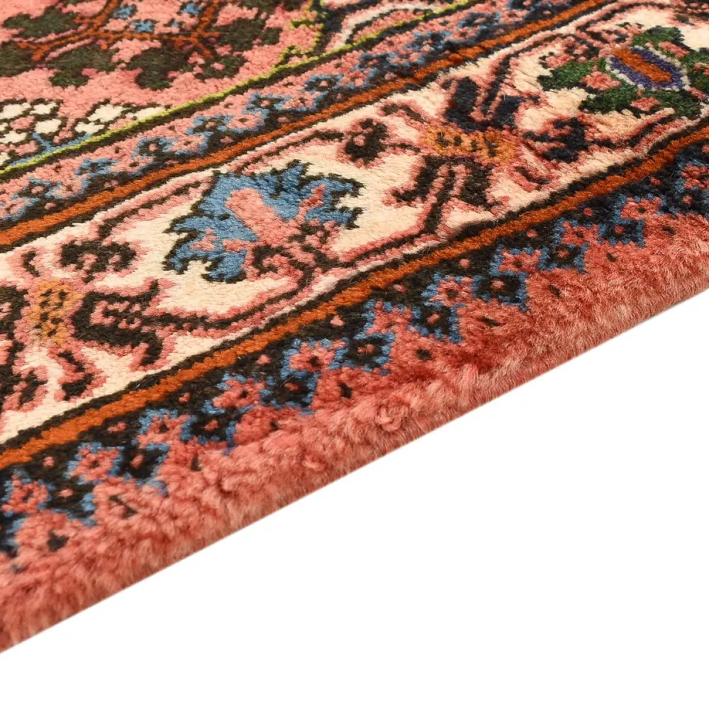 Persisk teppe - Nomadisk - 160 x 108 cm - flerfarget