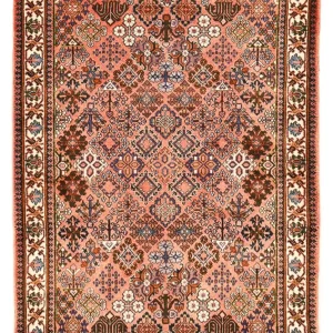 Persisk teppe - Nomadisk - 160 x 108 cm - flerfarget
