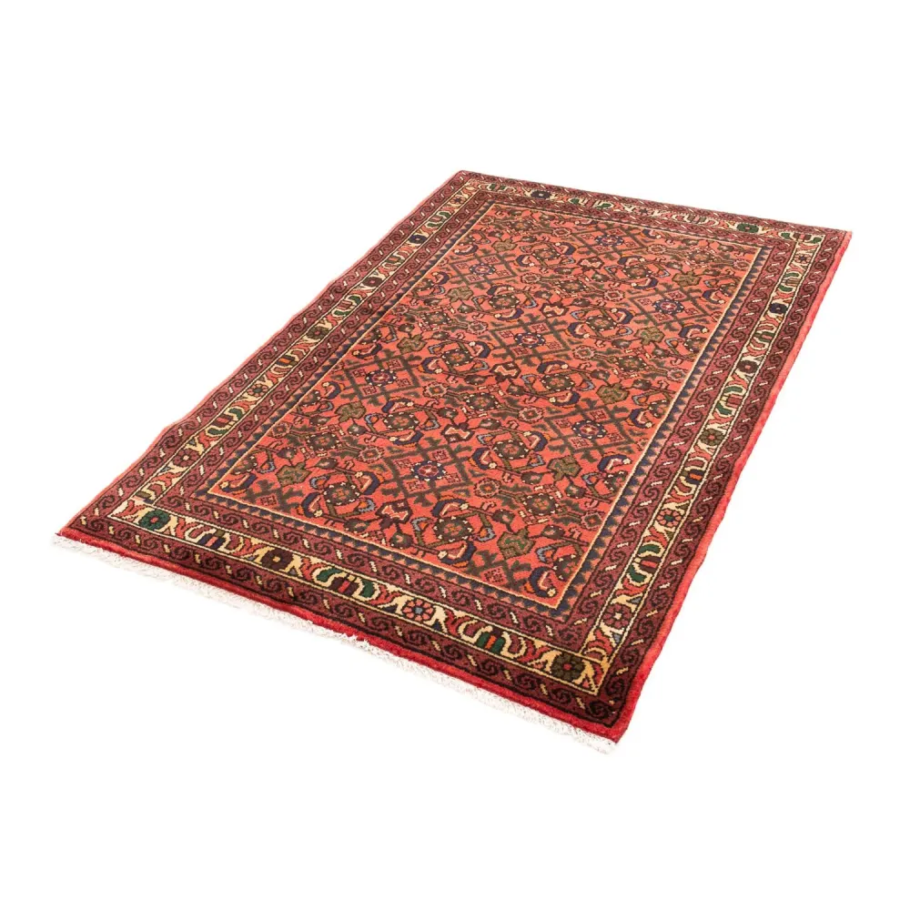 Persisk teppe - Nomadisk - 160 x 115 cm - mørk rød