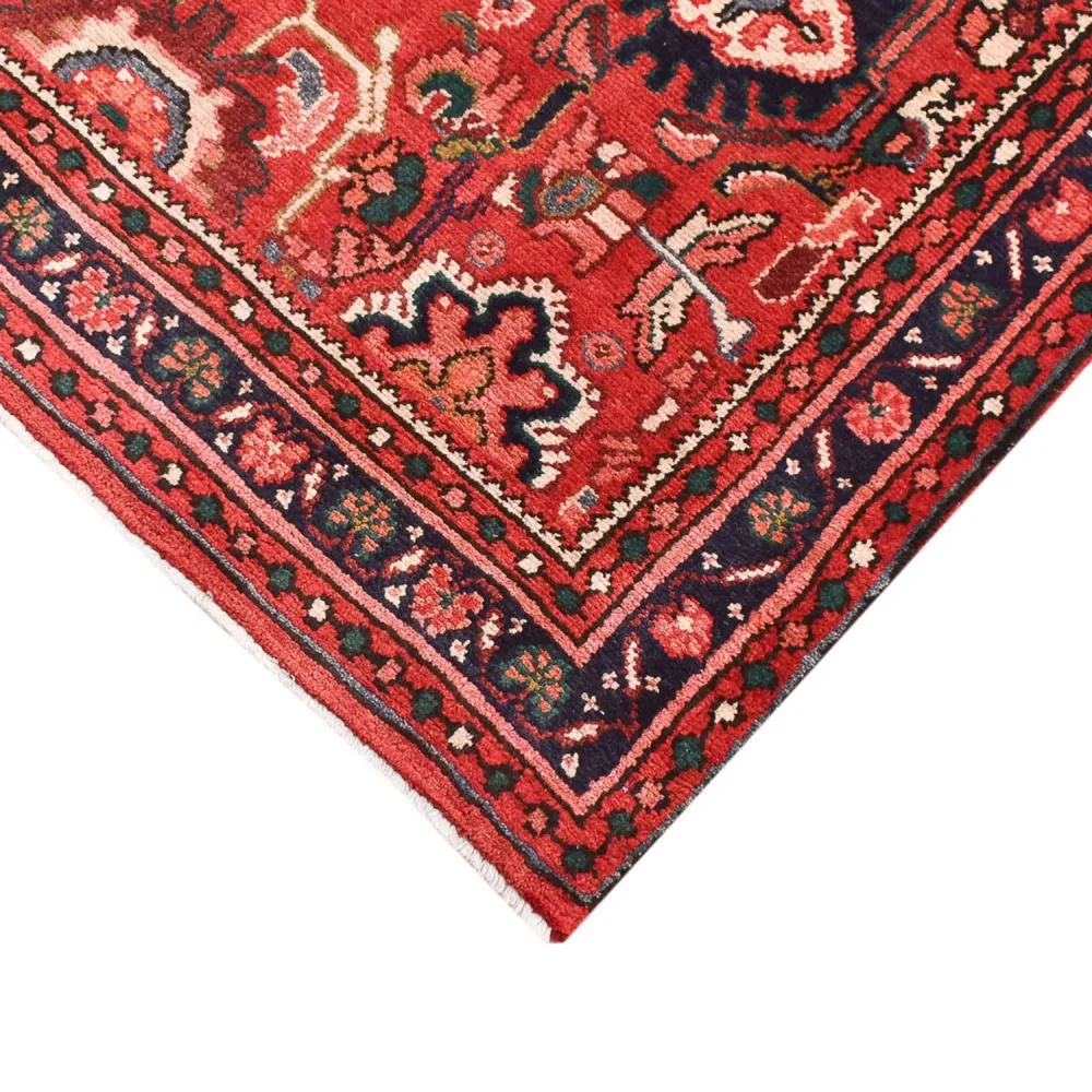 Persisk teppe - Nomadisk - 162 x 108 cm - rød
