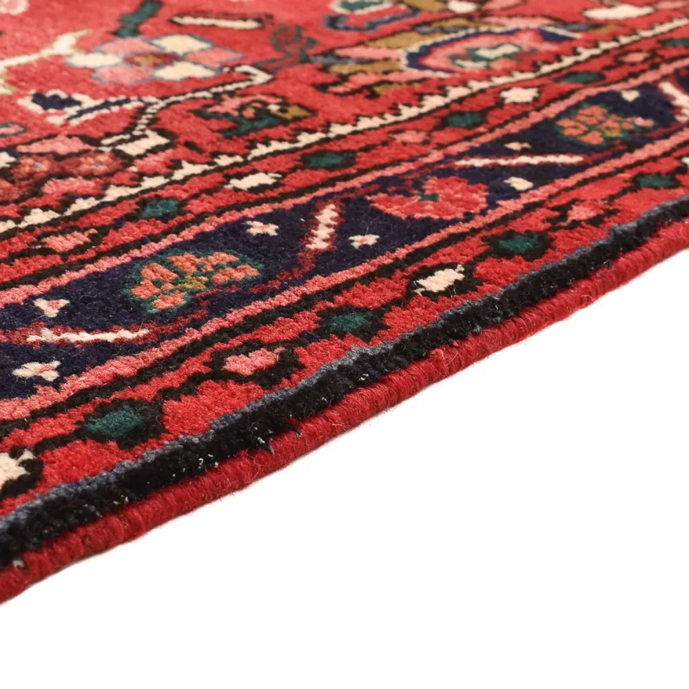 Persisk teppe - Nomadisk - 162 x 108 cm - rød