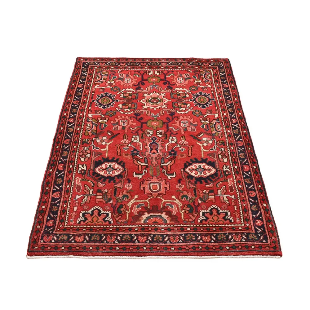 Persisk teppe - Nomadisk - 162 x 108 cm - rød