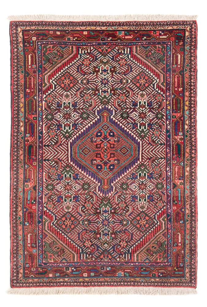 Persisk teppe - Nomadisk - 163 x 105 cm - rød