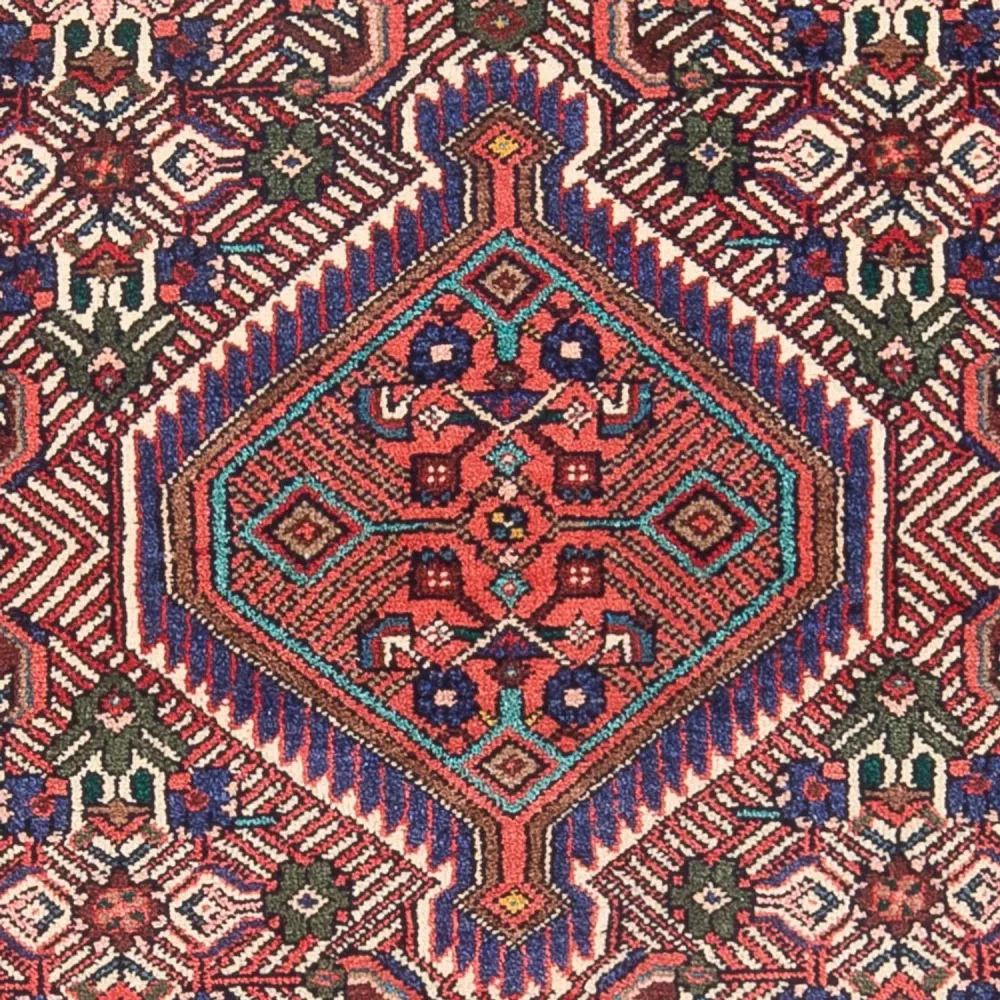 Persisk teppe - Nomadisk - 163 x 105 cm - rød