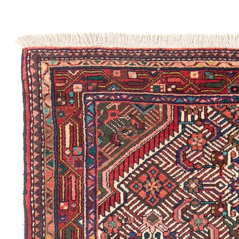 Persisk teppe - Nomadisk - 163 x 105 cm - rød