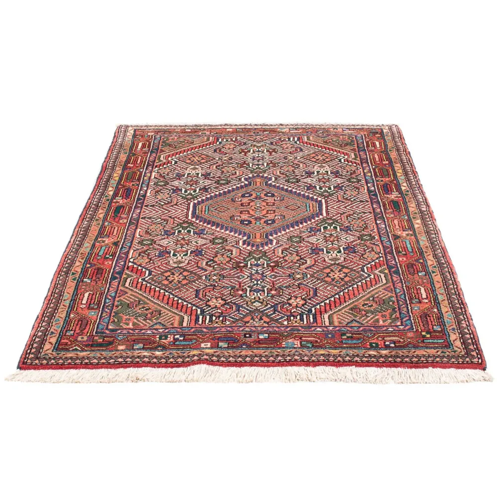 Persisk teppe - Nomadisk - 163 x 105 cm - rød