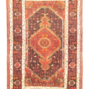 Persisk teppe - Nomadisk - 170 x 105 cm - brun