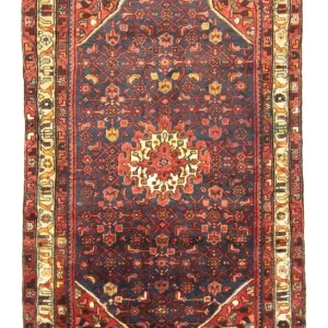 Persisk teppe - Nomadisk - 173 x 115 cm - oransje