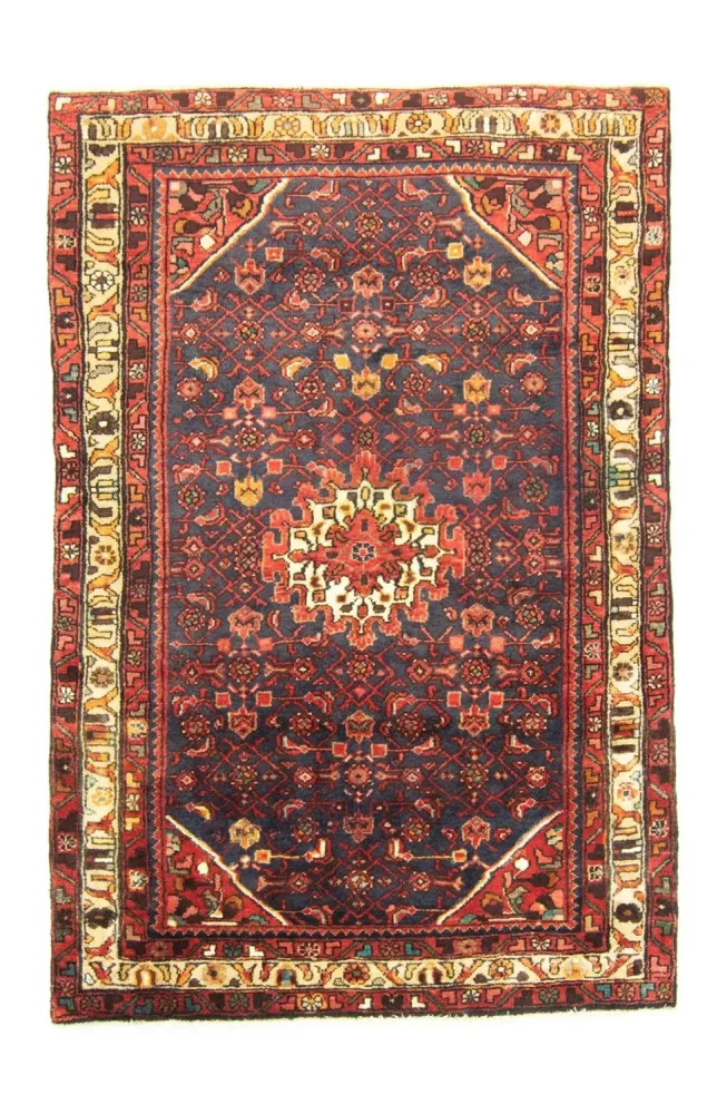 Persisk teppe - Nomadisk - 173 x 115 cm - oransje