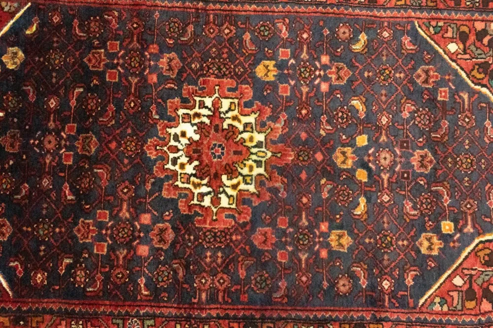 Persisk teppe - Nomadisk - 173 x 115 cm - oransje