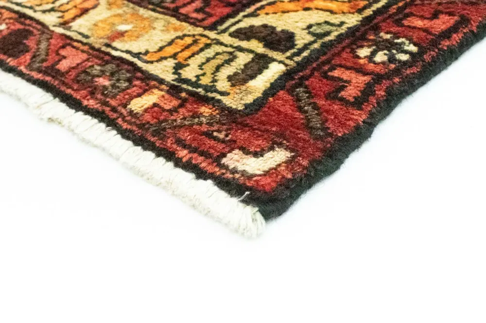 Persisk teppe - Nomadisk - 173 x 115 cm - oransje