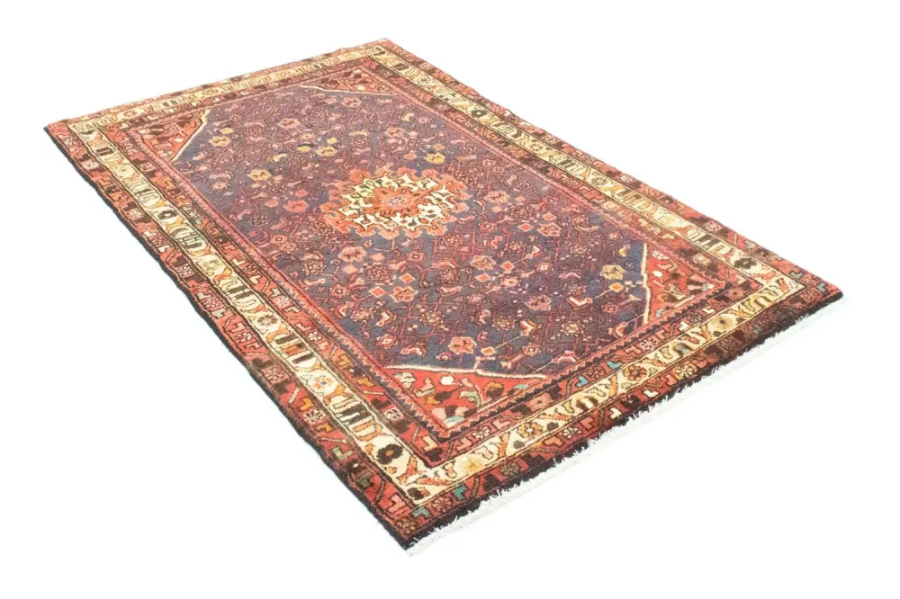 Persisk teppe - Nomadisk - 173 x 115 cm - oransje