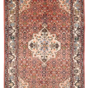 Persisk teppe - Nomadisk - 192 x 128 cm - rød
