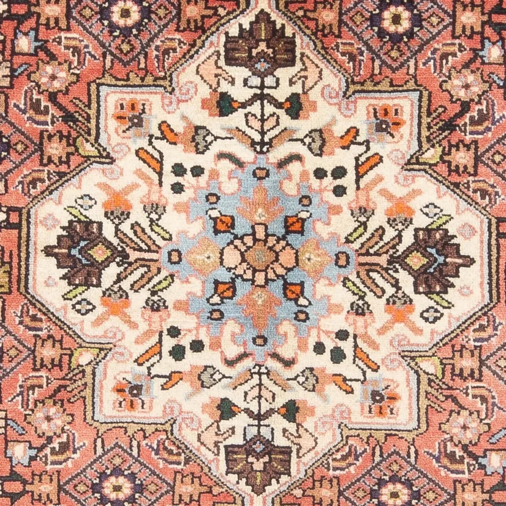 Persisk teppe - Nomadisk - 192 x 128 cm - rød