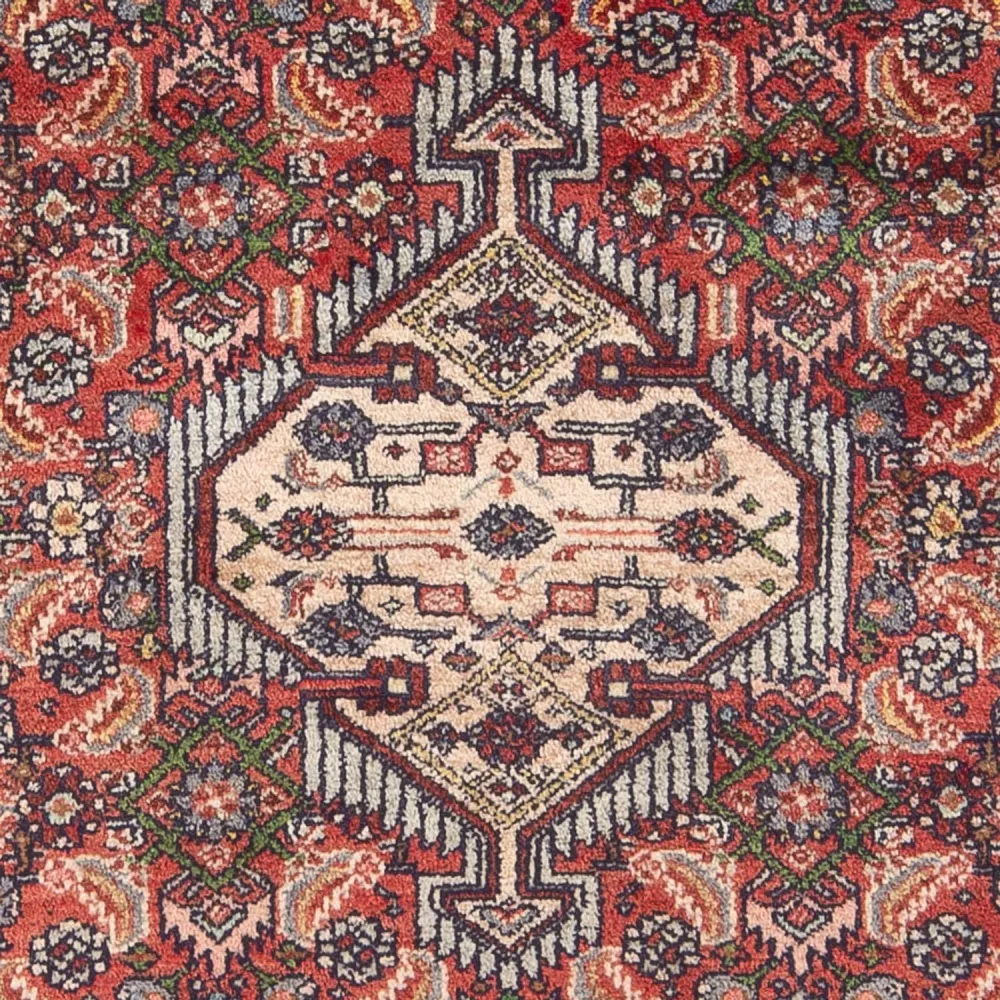 Persisk teppe - Nomadisk - 195 x 130 cm - rød