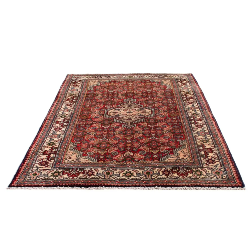 Persisk teppe - Nomadisk - 195 x 130 cm - rød